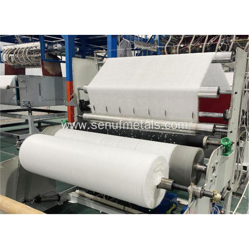 Melt-blown fabric for produce the KN95 face masks